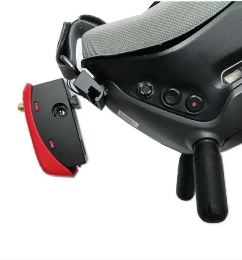 

FPV Flight Glasses Digital Image Transmission System 5.8G RX PORT 3.0 PLUS Receiver Analog Module For FPV Drone RC Cars