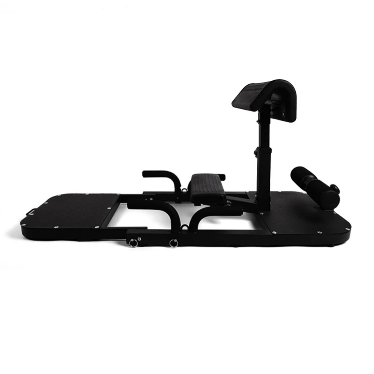 Picture 3: For Foldable Safety Adjustable Gym Shaper Hip Bridge Trainer Strength Exercise Multi-Functional Sit-up Training Bench
