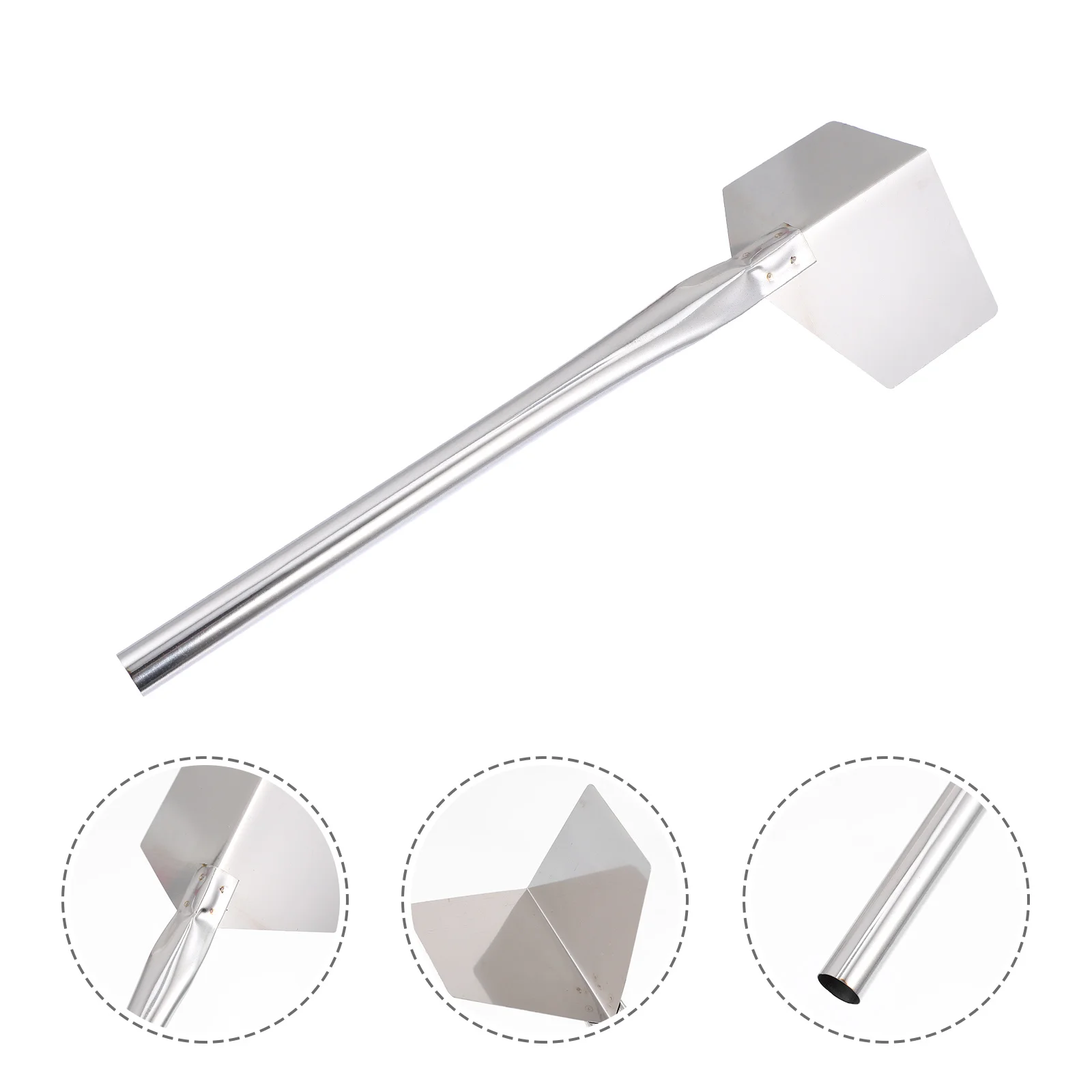 

6pcs Stainless Steel Corner Trowel Drywall 90 Degree Angle Wall Repair Tool Plastering Scraping Cutter Hand Tool