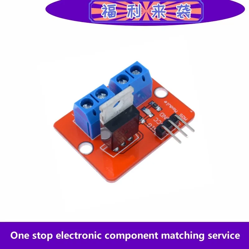 Módulo Driver de Microcontrolador de Efeito de Campo MOS Huaxin Technology IRF520 com Regulagem PWM