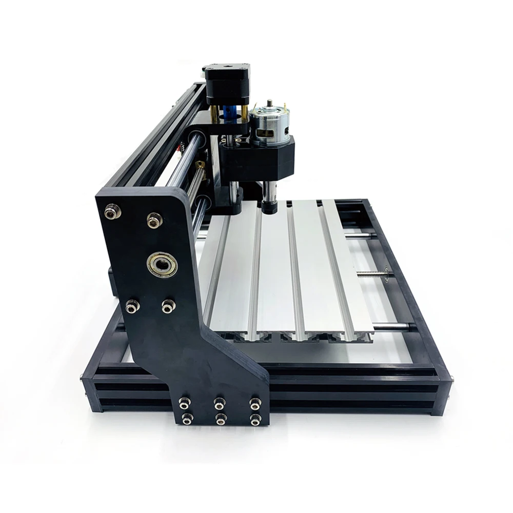 Disassembly Assembly of Mini 3018 Pro-Sc Pcb Engraving Machine Woodworking GRBL Optional Laser Engraving and Cutting Function