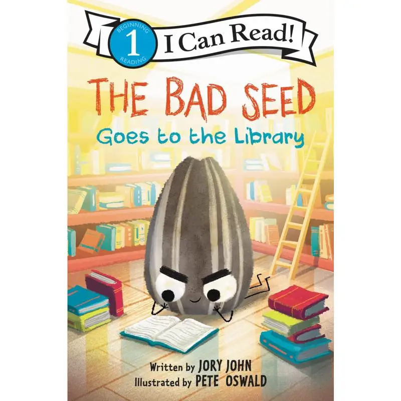 

The Bad Seed Goes To The Library John Jory Harper Collins, США 9780062954558. Книга