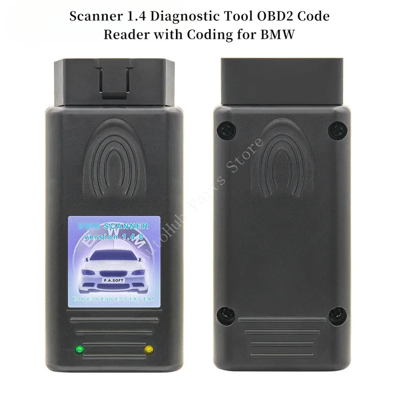 

Сканер 1,4 диагностический инструмент OBD2 считыватель кодов с кодированием для BMW E38 E39 E46 E53 E83 E85 серии
