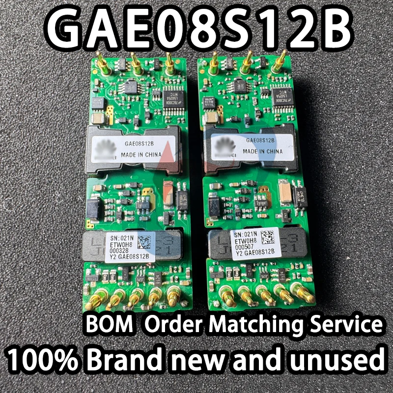 【100% Brand New】GAE08S12B GAE08S128 Isolated DC-DC Power Module 36-75V Input 12V 8A 96W Converter