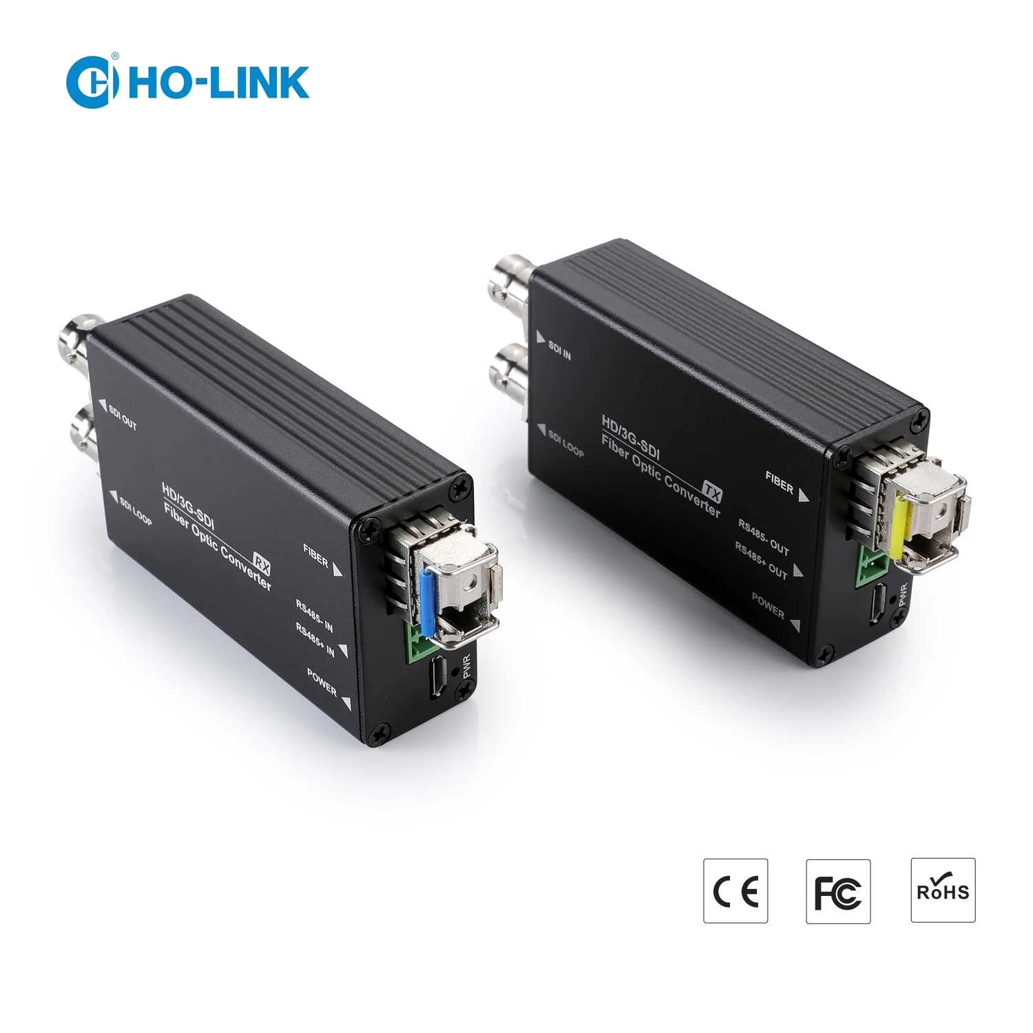 3G optical fiber audio video expansion SD HD 3G optical fiber converter