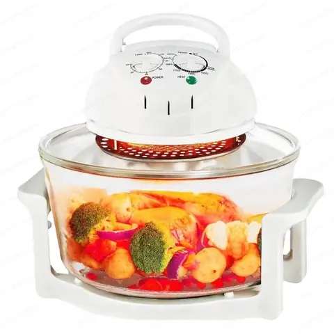 12L halogen light wave stove, electric oven, air fryer, multi-functional cooking stove