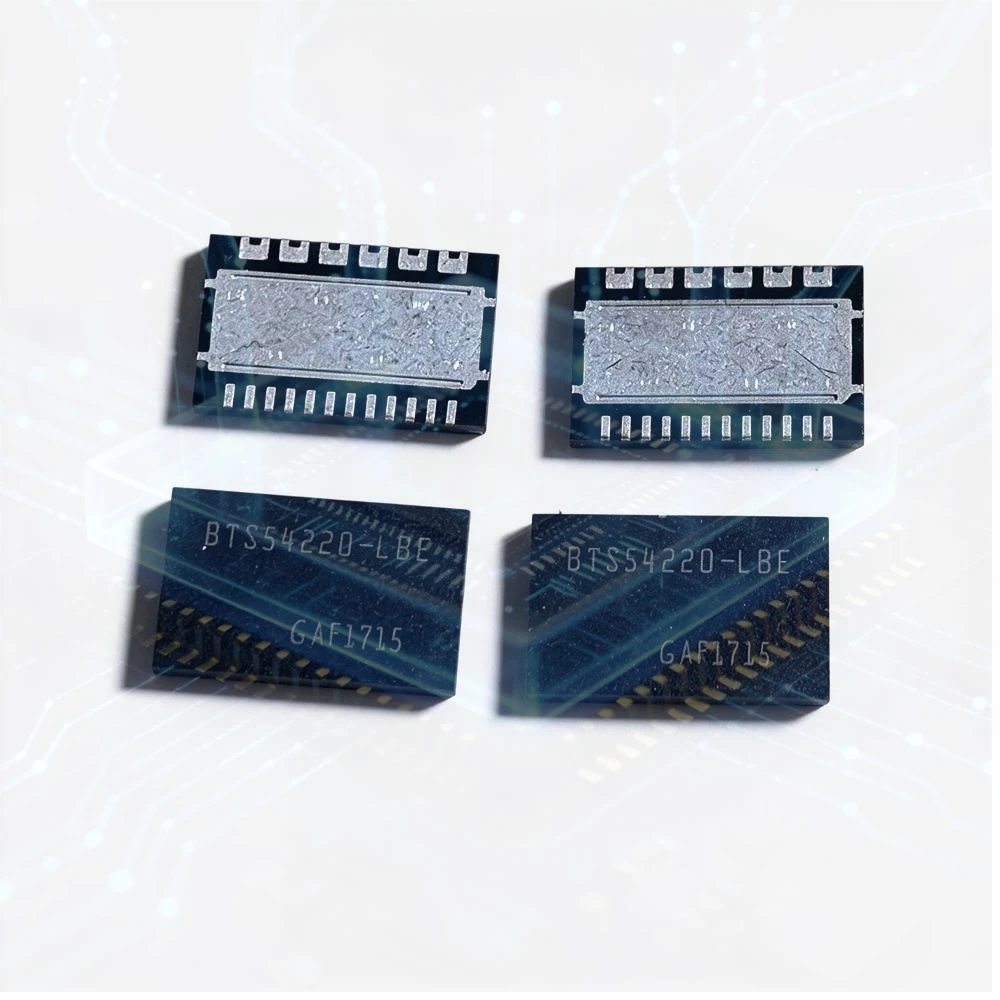 5piece BTS54220-LBE PG-SON-24