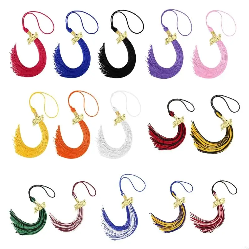   2026 Year Specific Academic Tassels Rayon Construction For Cap Photo Supplies And Artistics