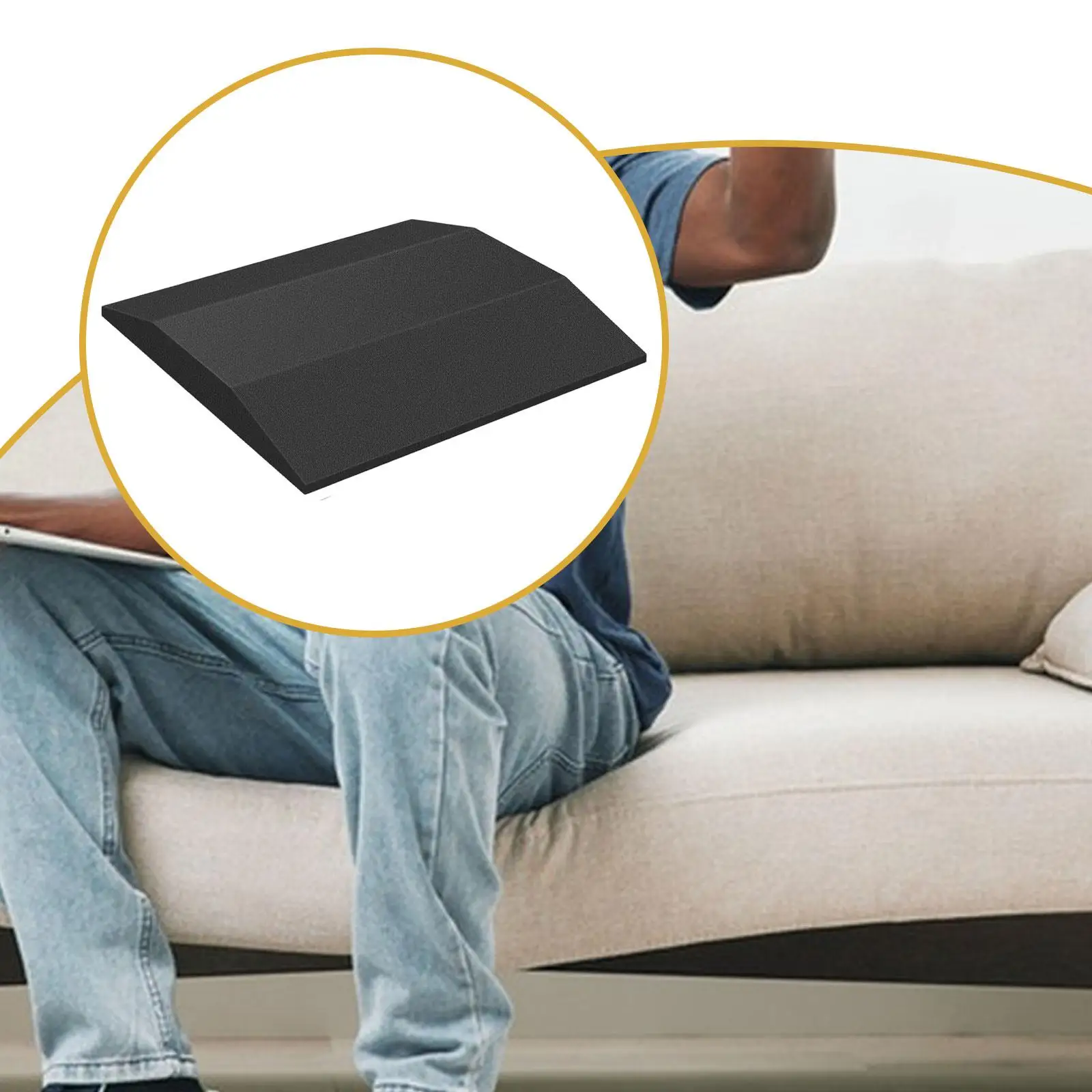

Couch Cushion Support 19.69inch Replacement Non Slip for Sagging Seat Couch