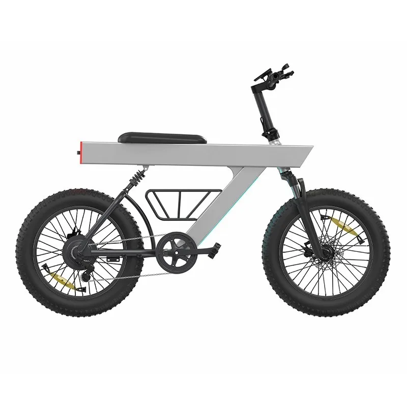 High-power mountain electric assist bike