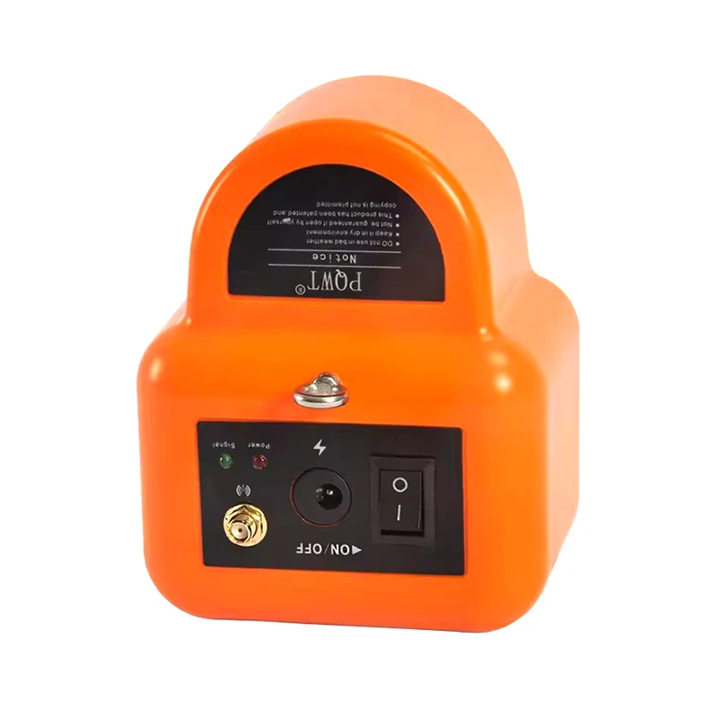 pqtCL900 Electronic Water Leak Detector with LCD Display Underground Water Pipeline Testing Equipment