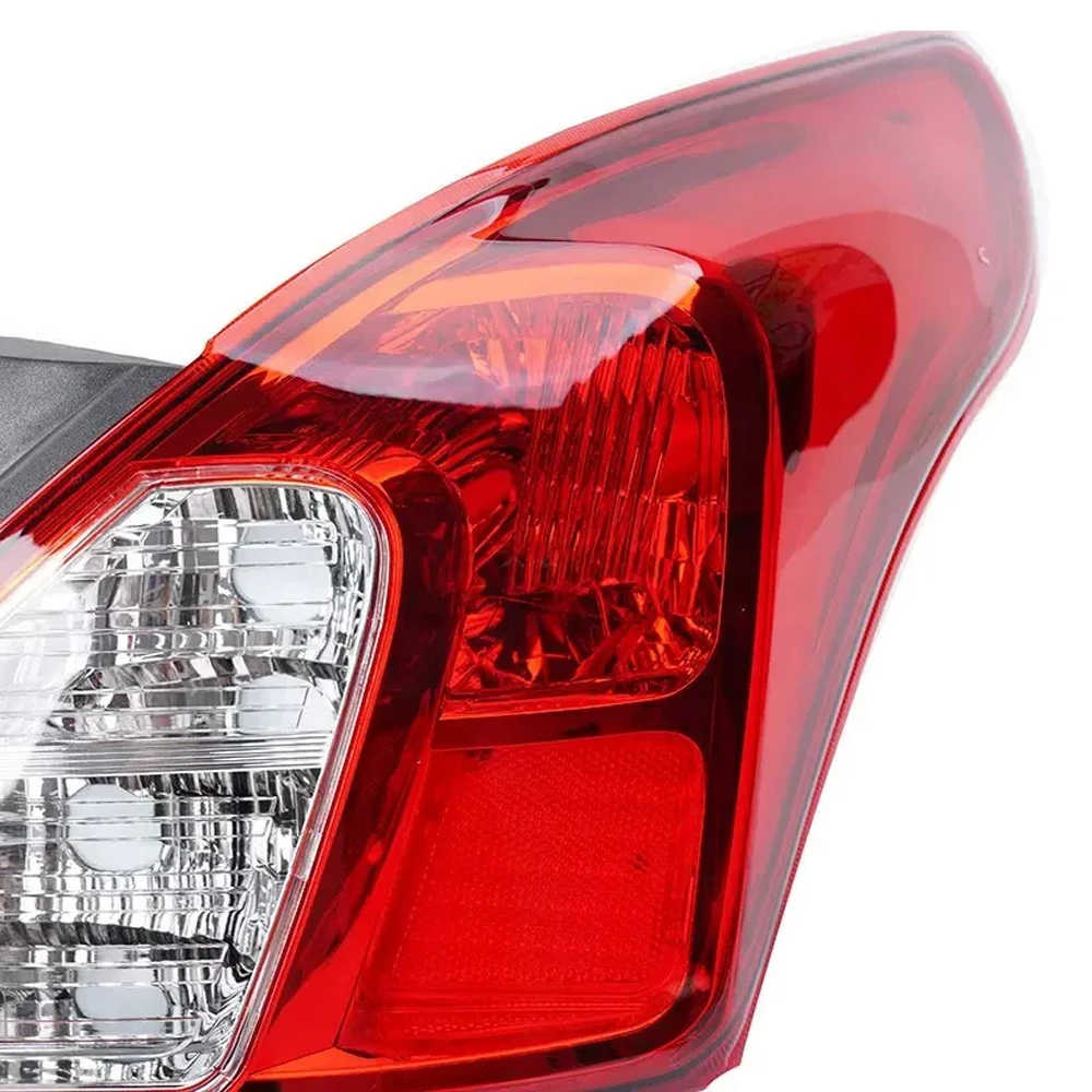 Left/Right Side Tail Lamp FOR Nissan Sunny Almera 2011 2012 2013 2014 2015 2016 2017 Rear Tail Light Brake Lamp with