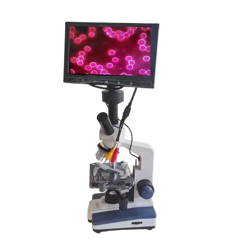 CRW Body Composition Analyzer with Dark Field Technology 9 Inch Monitor 10 Min Testing Time