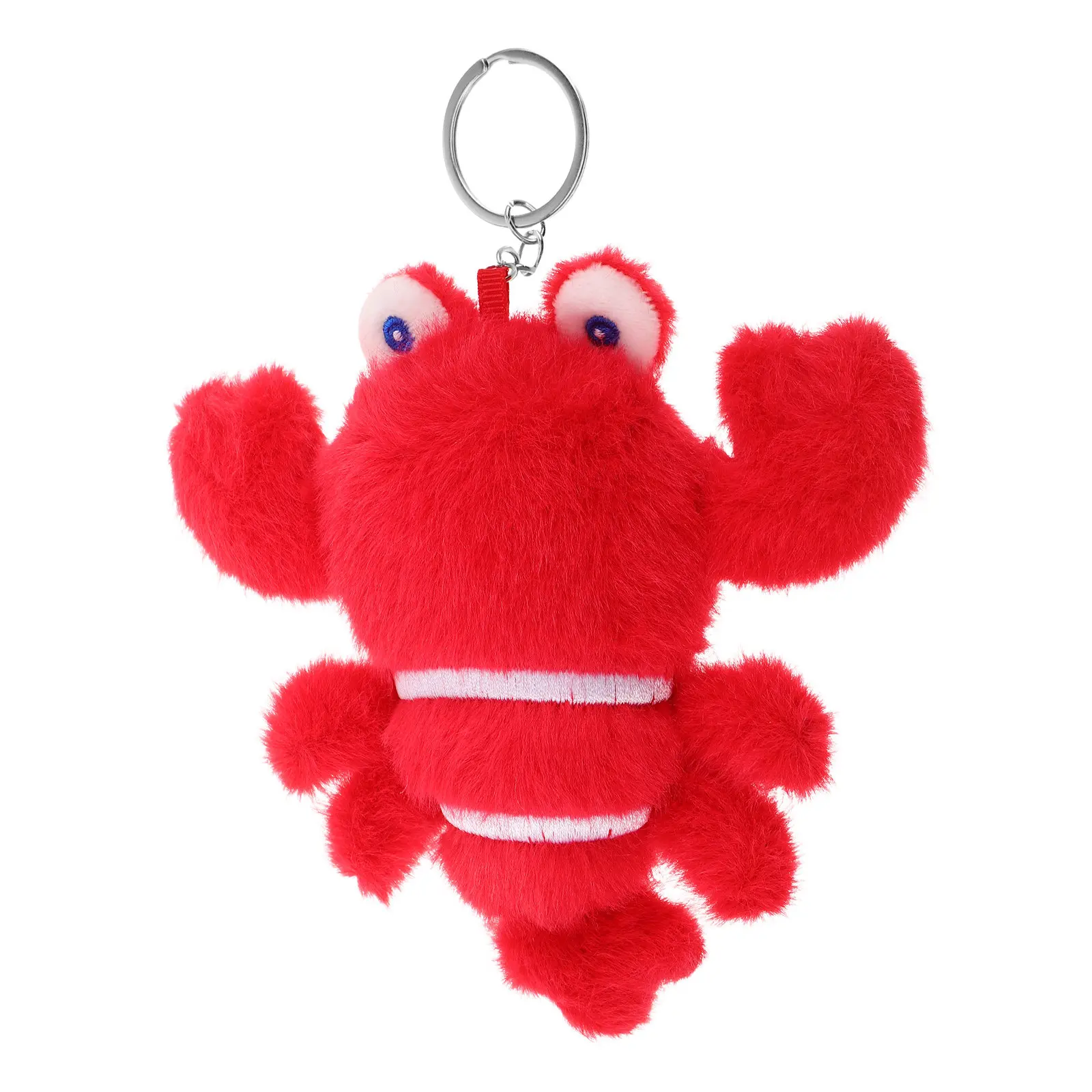 Lobster Keychain Sea Animal Keyring for Keys, Bags, Purses – Ocean Themed Accessory, Easy Clean & Portable Gift