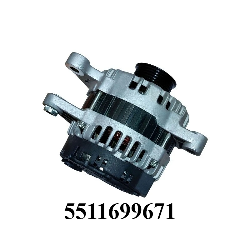 

Оригинальный 5511699671 55116-99671 автомобильный двигатель генератора в сборе для Geely Emgrand 2022, четвертое поколение, 1,5 л, новый, Китай