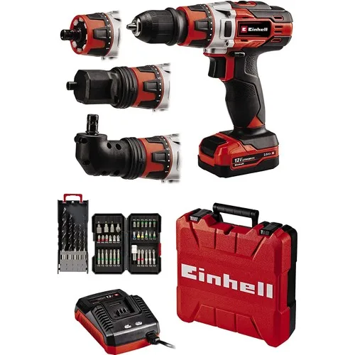 Einhell Te-Cd 12/1 3x-Li + 39 (1 X2,0AH), Cordless screwdriver