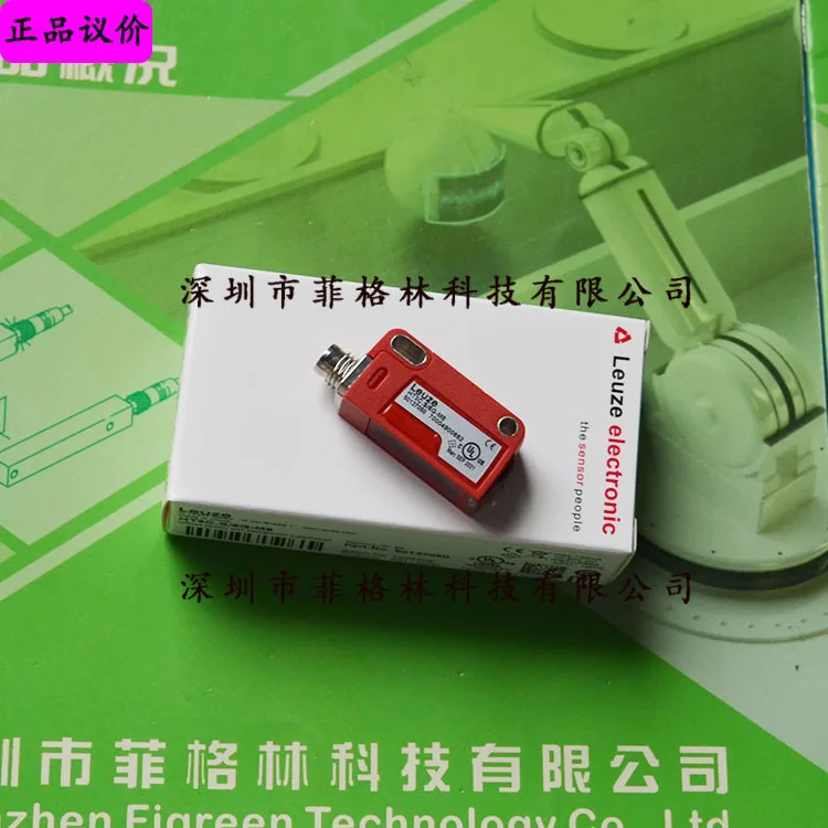 2025 HRTR 3B/66-S-S8 HT3C descontinuado. Interruptor fotoelétrico alemão Lloyce Leuze S/6G-M8