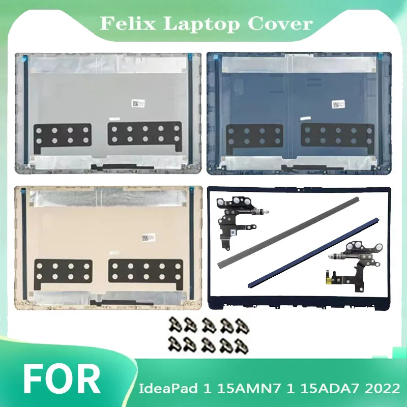 

Replace Cover For IdeaPad1 15ADA7 1 15AMN7 2022 LCD Rear Cover Front Frame Hinge Top Cover 5CB1F36621 5B30S19034