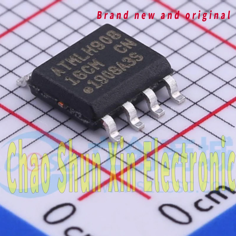 Brand New Original At24C16C-Sshm-T Smd Sop-8 Silk Screen: 16cm 16Kbit 8-Bit Storage Ic Digital Components