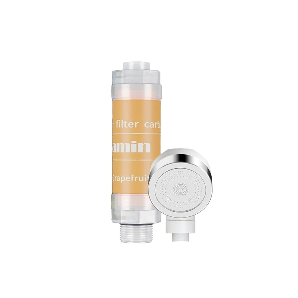 

Lavender Shower Head Water Filter Dechlorination Anti-scaling Shower Scented Filter Impurities Mixed with Vitamin C