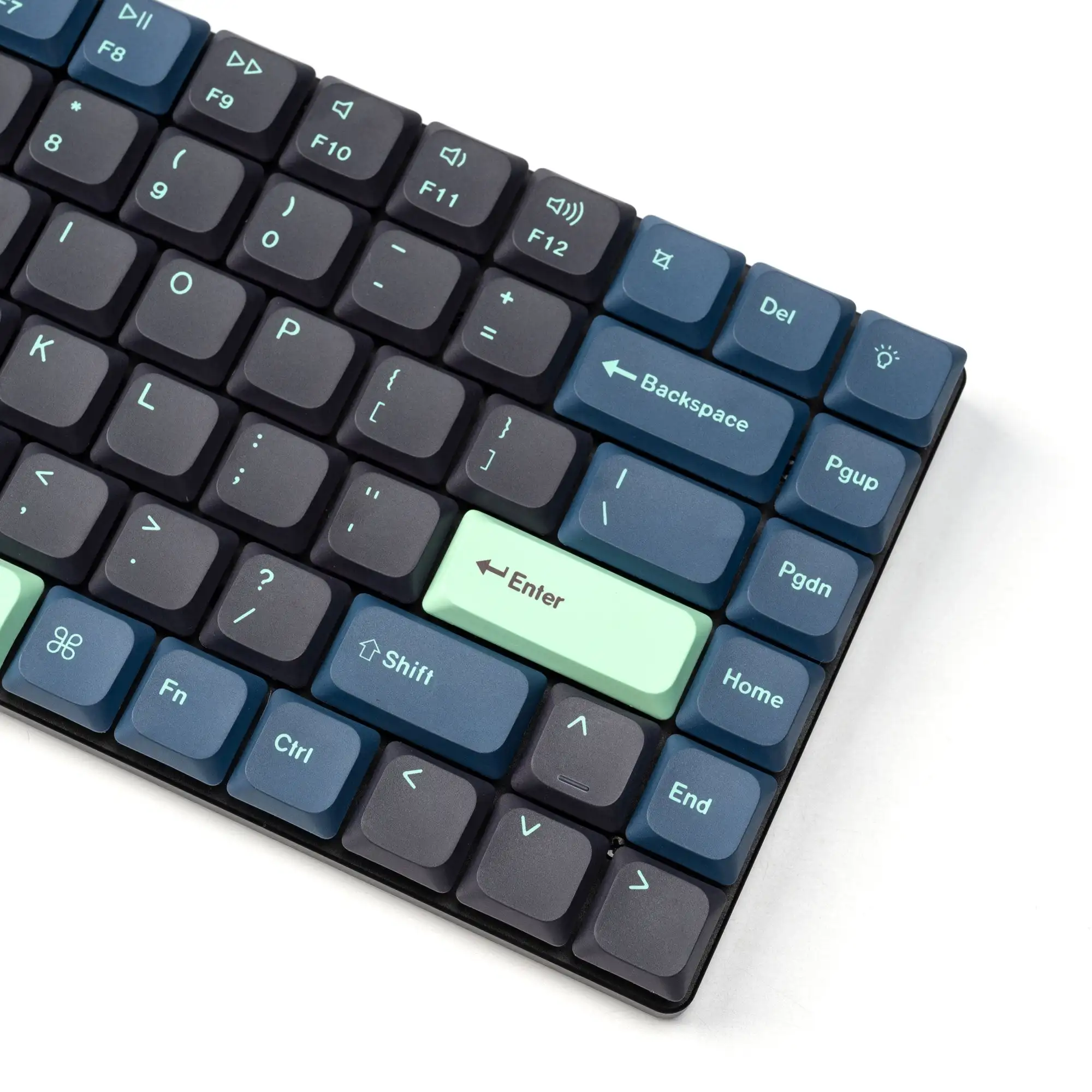 Keychron Low Profile Dye-Sub PBT LSA Full Set Keycap Set for Custom Mechanical Keyboard