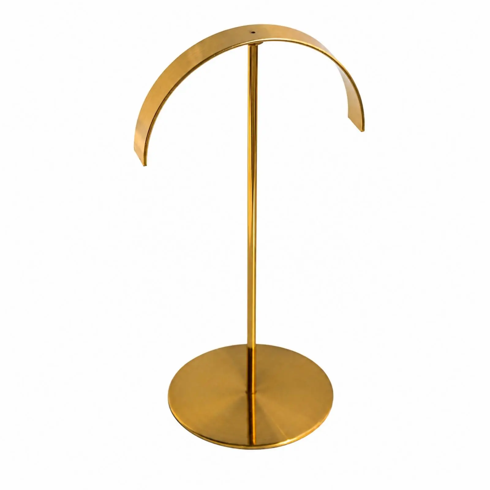 Curved-Shaped Headband Display Stand Sturdy Curved Headband Organizer with Round Base areaSaving Countertop Hair Accessory