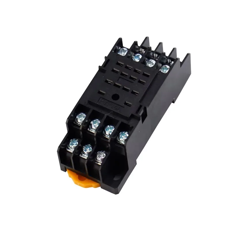 Miniature intermediate relays MY4NJ DC12V DC24V AC24V AC110V AC220V 4NO 4NC 5A Small 14-pin PYF14A Base