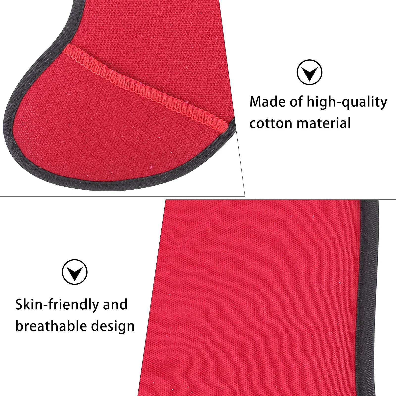 

1Pcs Full Cotton Violin Chin Rest Cover Sturdy Trustworthy Accessory for Enhanced Comfort and Control Cotton Chin Rest