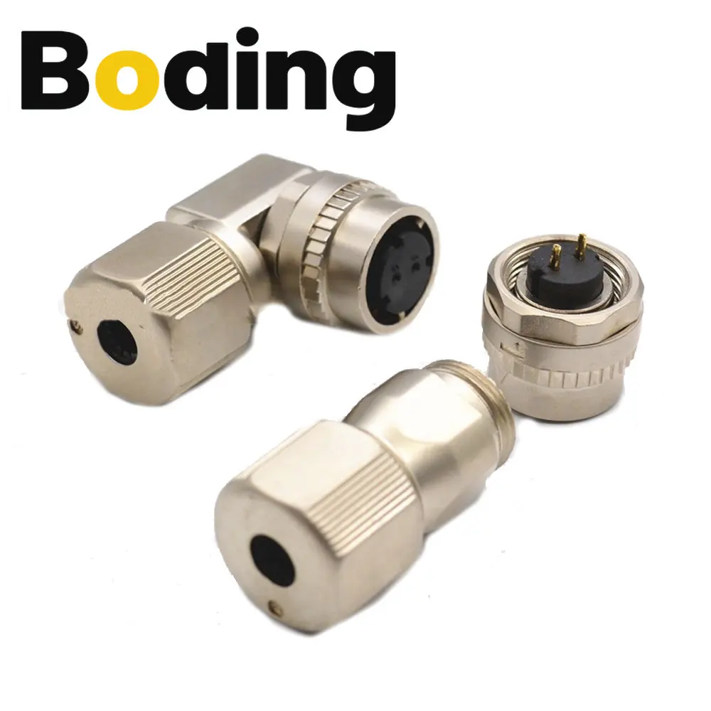 Boding Encoder Plug   Power Cable Connector  Ddk-10 Core 2-core Sm10s Cm10 Servo Motor Connector Plug For Yaskawa servo Motor