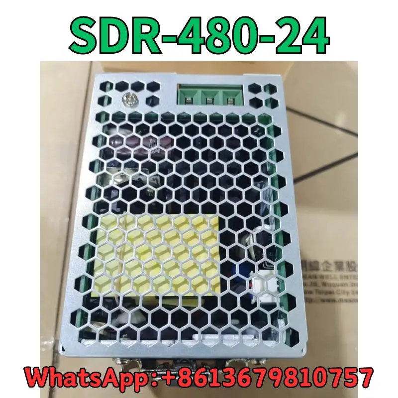 New SDR-480-24 power supply Fast Shipping