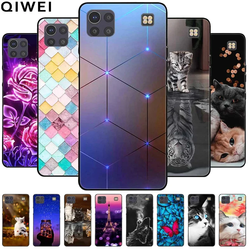 For LG K92 Case Soft Silicone Luxury Cute Phone Back Cover For LG K92 5G Protector Shockproof Shell On For LGK92 K 92 Funda Para