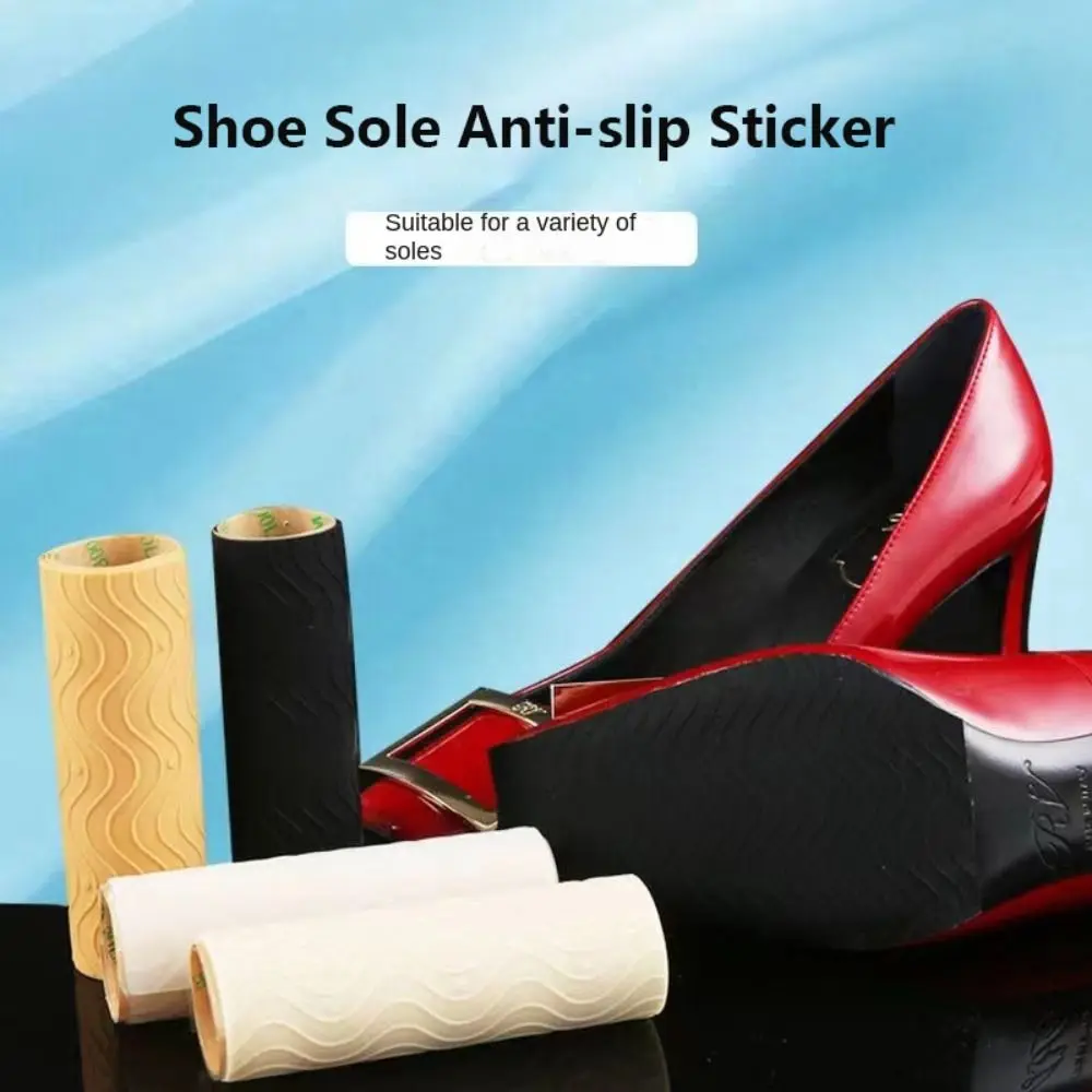 Rubber Sole Shoe Soles Anti-slip Stickers Self-adhesive Anti-slip Foot Non-slip Pads Shock-absorbing Wear-resistant