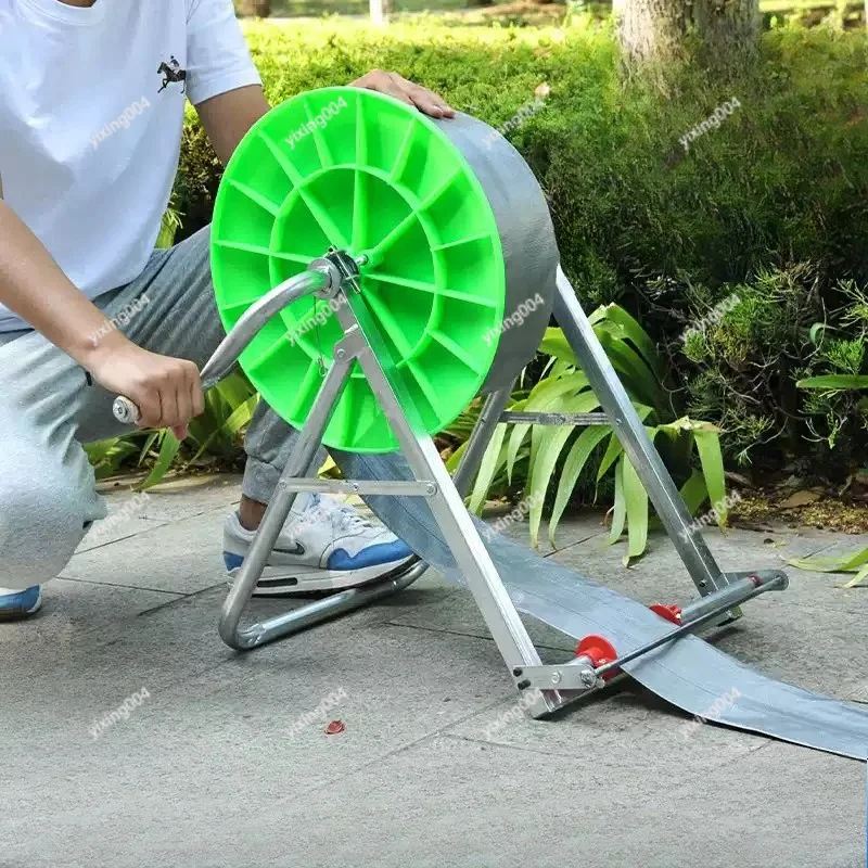 Foldable Farm Hose Winder Irrigation Water Pipe Reel for Water Hose Winding