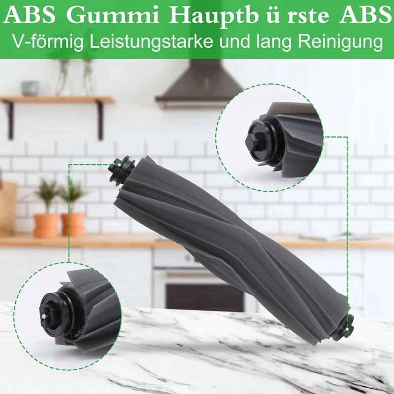 Accessoires pour aspirateur Dreame L20 Ultra/L30 Ultra, brosse latérale principale, filtre Hepa, vadrouille, gril, sacs à poussière