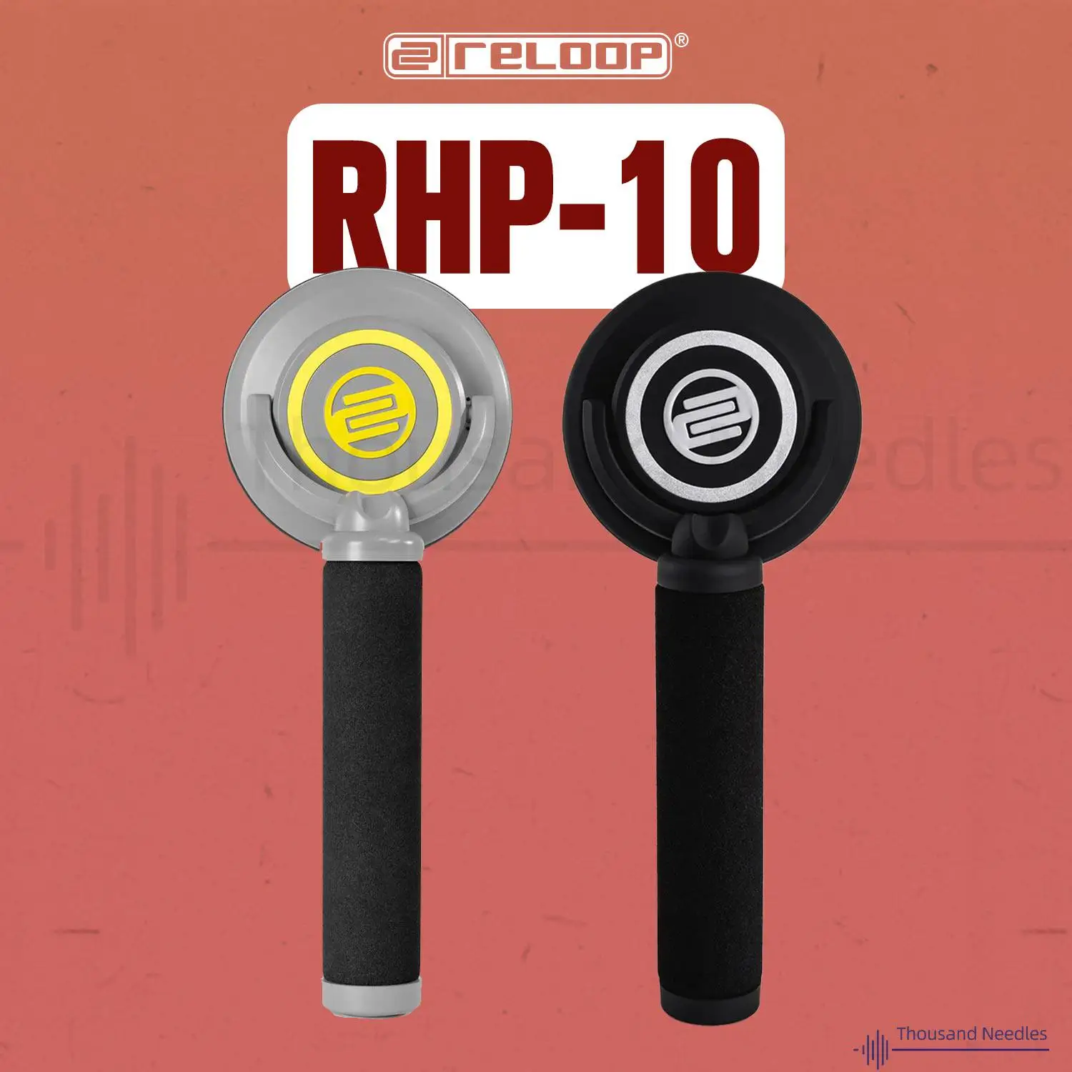 Auriculares de Monitoreo Profesionales para DJ Reloop RHP-10 Mono de un Solo Lado, Auriculares de un Solo Canal para Escenario