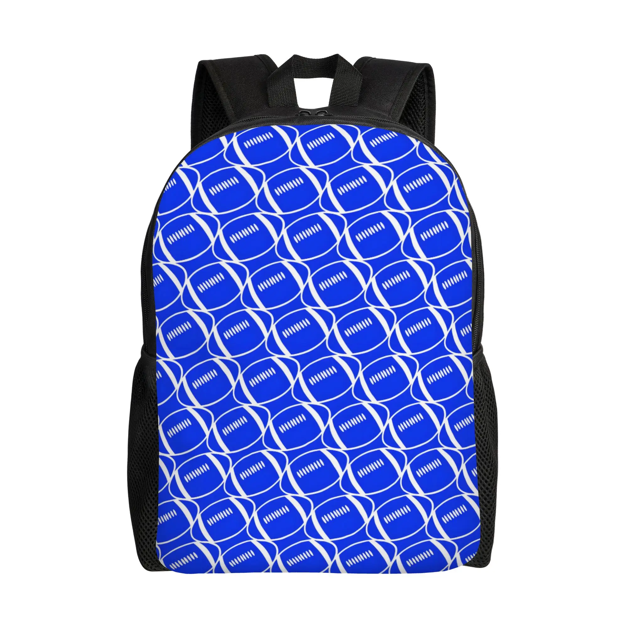 

Football Sports Soccer Race Backpack Women Men Fashion Bookbag for College School Popular Bags