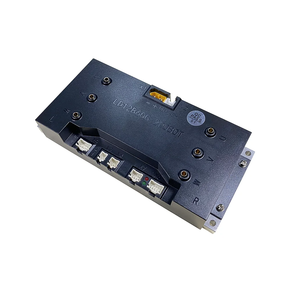 

High-performance Bldc Motor Driver LD12B60G-2ROBOT Single Channel Motor Controller for agv Vehicle Driving Wheel