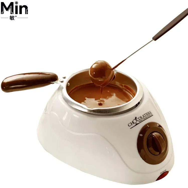 

Hot Selling Chocolate Fondue Set, Chocolate Melting Pot Wax Warmer with GS/ETL Approval, Adjustable Temp for Home Party