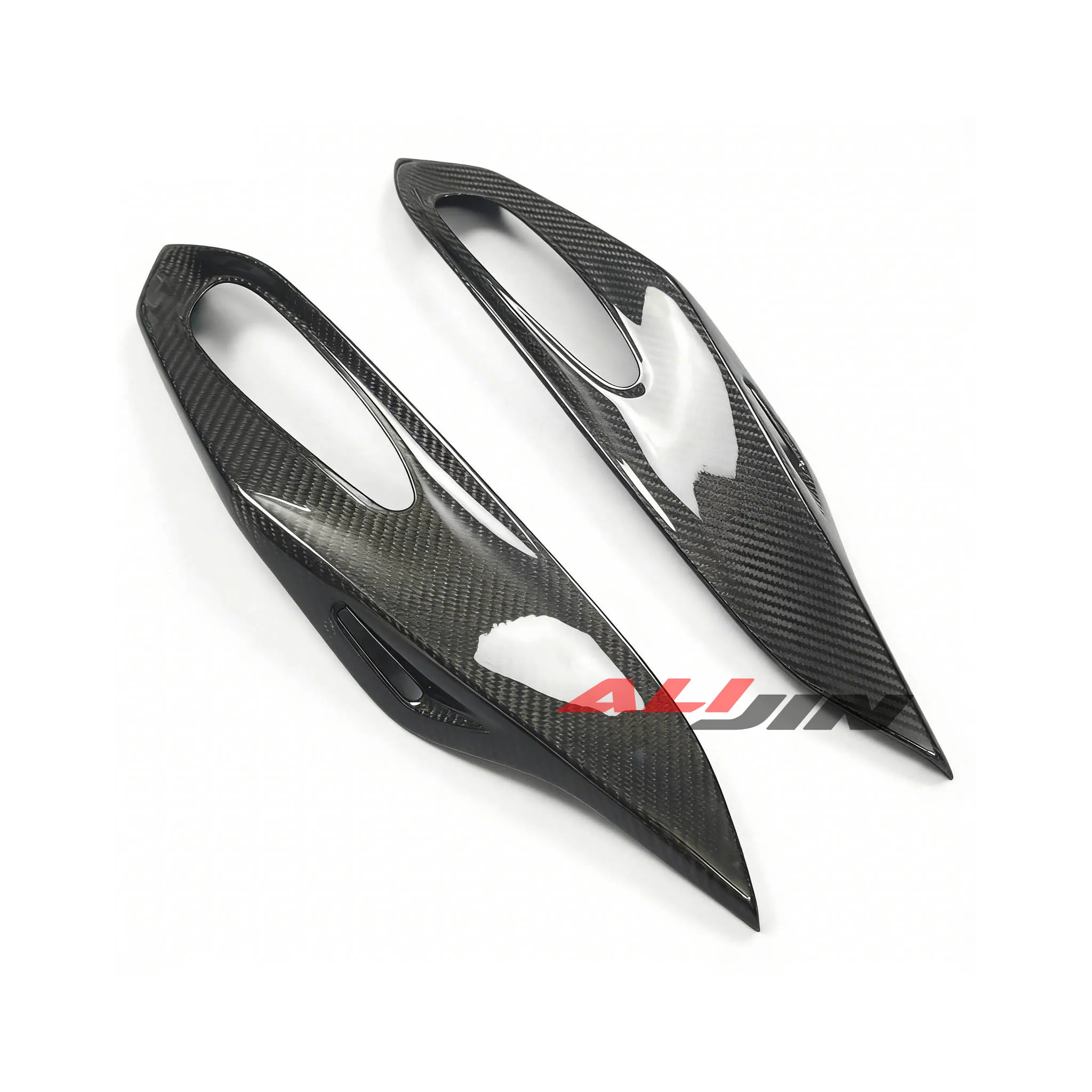 

Motorcycle Real Dry Carbon Fiber Fairing Panel Cowling For CF450SR CFMOTO 450SR SR450 Upper FRAME Fairings Cover Panel Protector