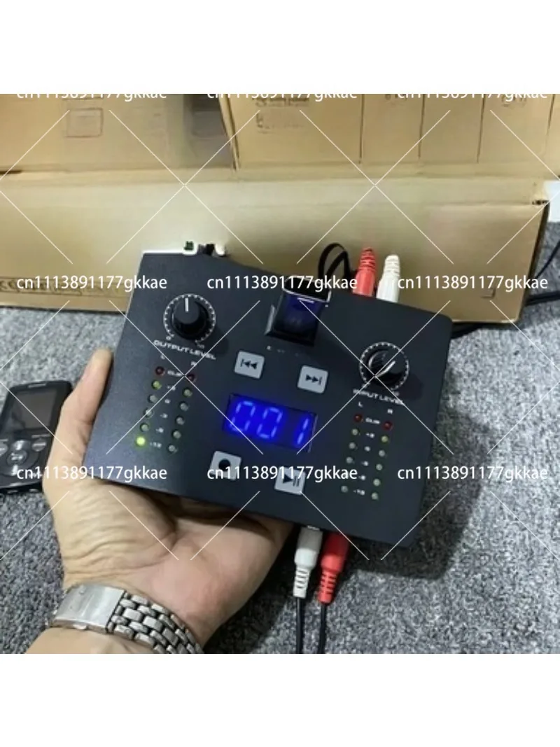 HD Digital Broadcast Player USB Audio Player with Recording Function