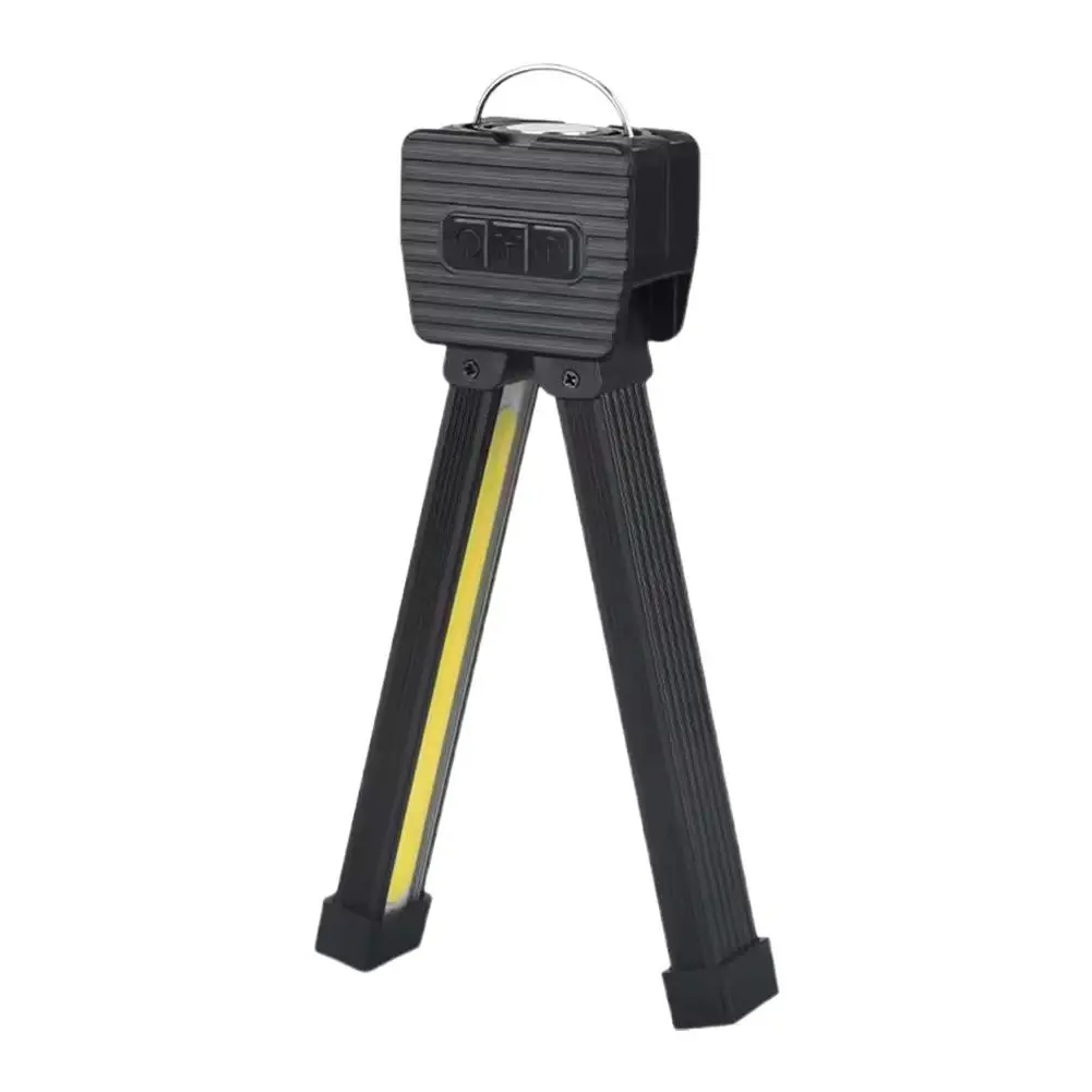Fitness Lighting 7 Level Adjustable Brightness Warm White Red Light Flash Signal Durable Aluminum Alloy for Gym Yoga Photography