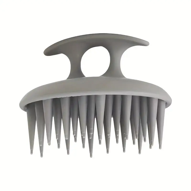 Silicone Scalp Hair Massage Brush Shampoo Massage Comb Bath Wash Hair Care Root Scalp Massager Shower Brush Salon Hair Tool