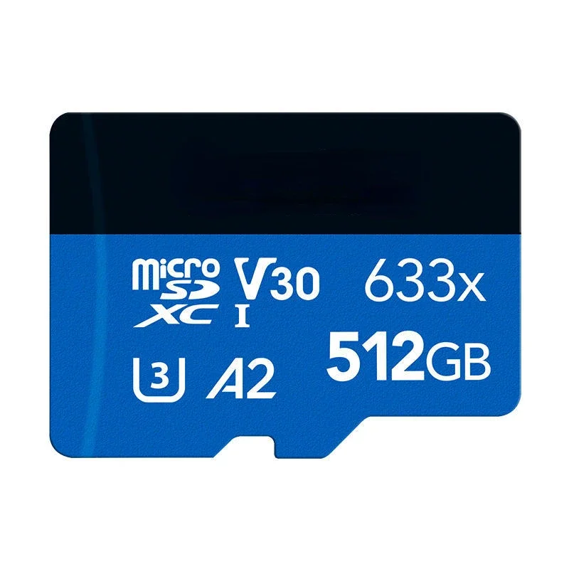 512G memory card TF card, mobile phone monitoring driving recorder memory card MicroSD card 633x