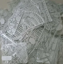 Mystery Box Randomly Send Metal Cutting Dies Scrapbooking Paper Cards photo album Embossing Stencil Template Craft