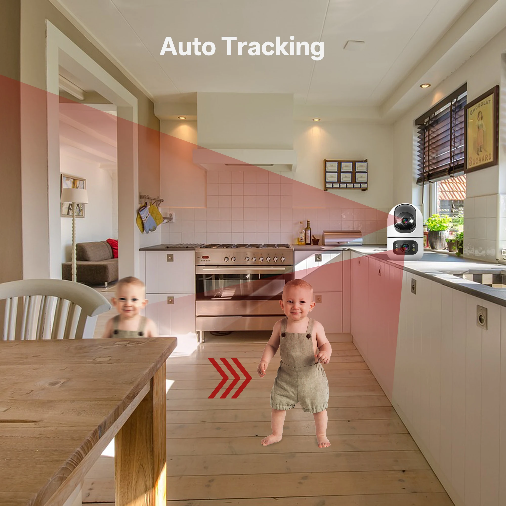투야 5G 와이파이 듀얼 렌즈 카메라 실내 4K 8MP - Smart Home Battery Camera Ezviz 리뷰 및 가격