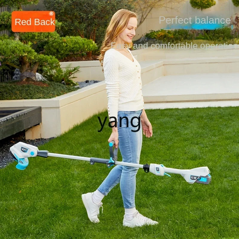 

LMMlithium battery lawn mower small household rechargeable brushless electric lawn mowing gardening artifact