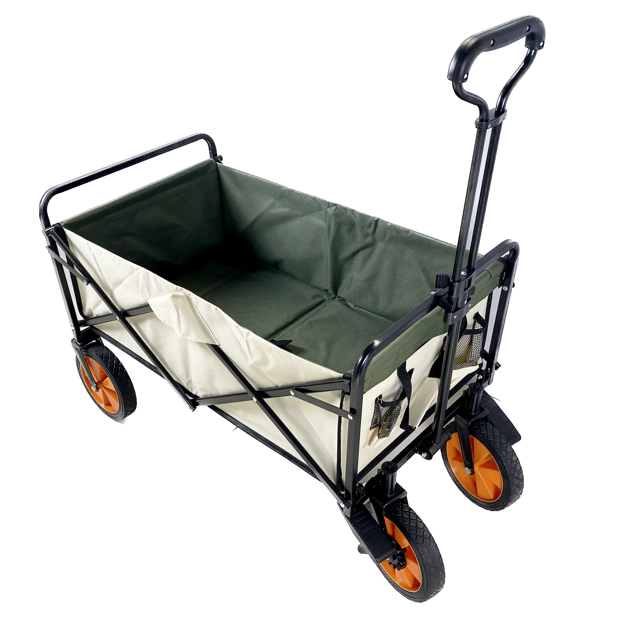 Foldable Picnic Camping Wagon Camping Truck Folding Wagon Beach  Truck Beach Camping Trolley Wagon