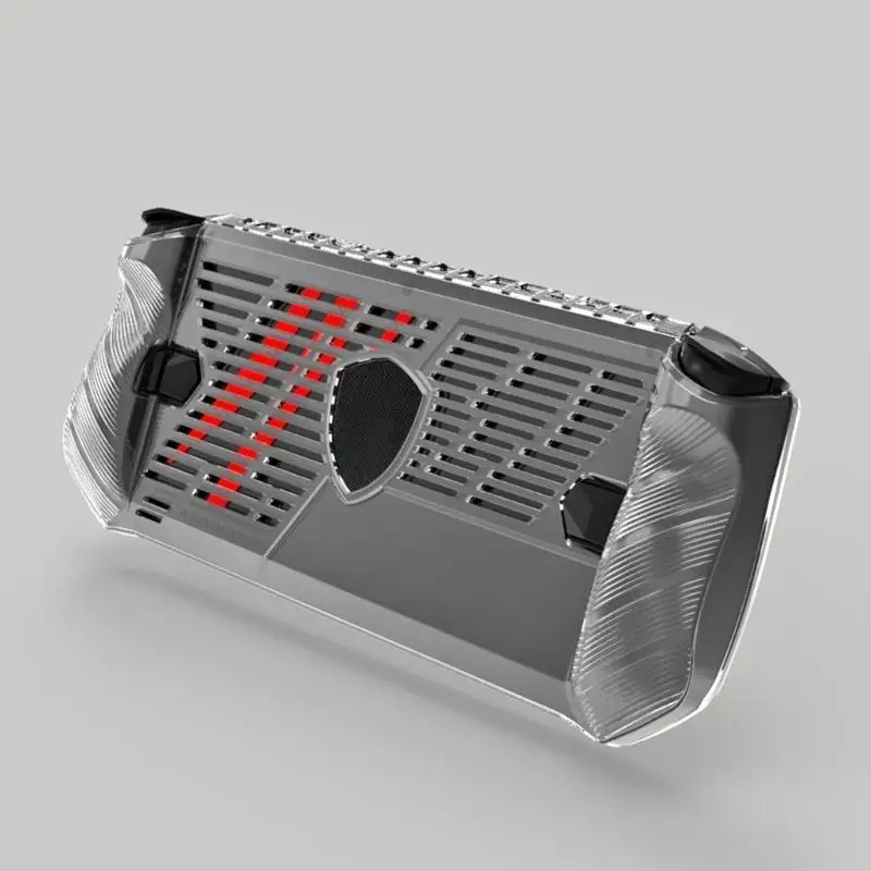 

R53C Гибкая крышка ТПУ Защитный кожух для игрового устройства с когтями от царапин