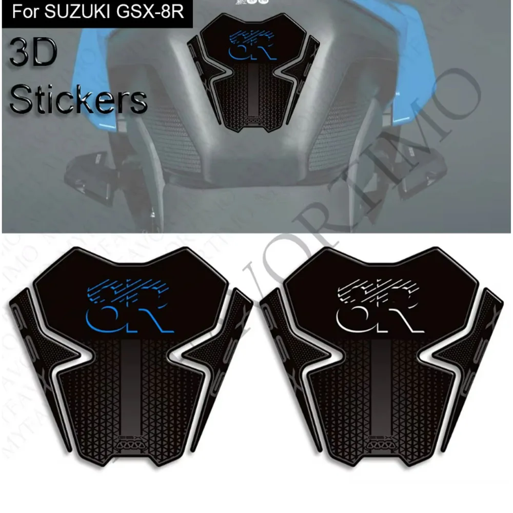 For Suzuki GSX-8R GSX 8R GSX8R Motorcycle Tank Pad Side Grips Gas Fuel Oil Kit Knee Protection Stickers Decals 2024 2025