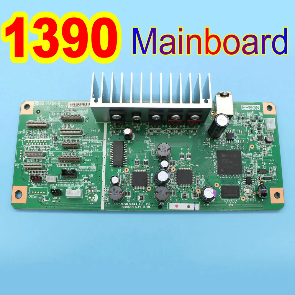 For Epson R1390 Motherboard Original 1390 Mainboard Main Board R1390 Formatter Board Printer 1390 Dot-matrix Replacement Board